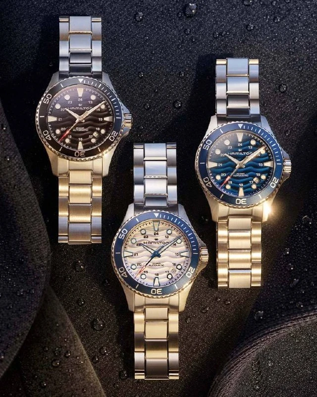 Новинка! Hamilton Khaki Navy Scuba 🐳

Коллекция Hamilton Khaki Navy Scuba пополнилась сразу несколь