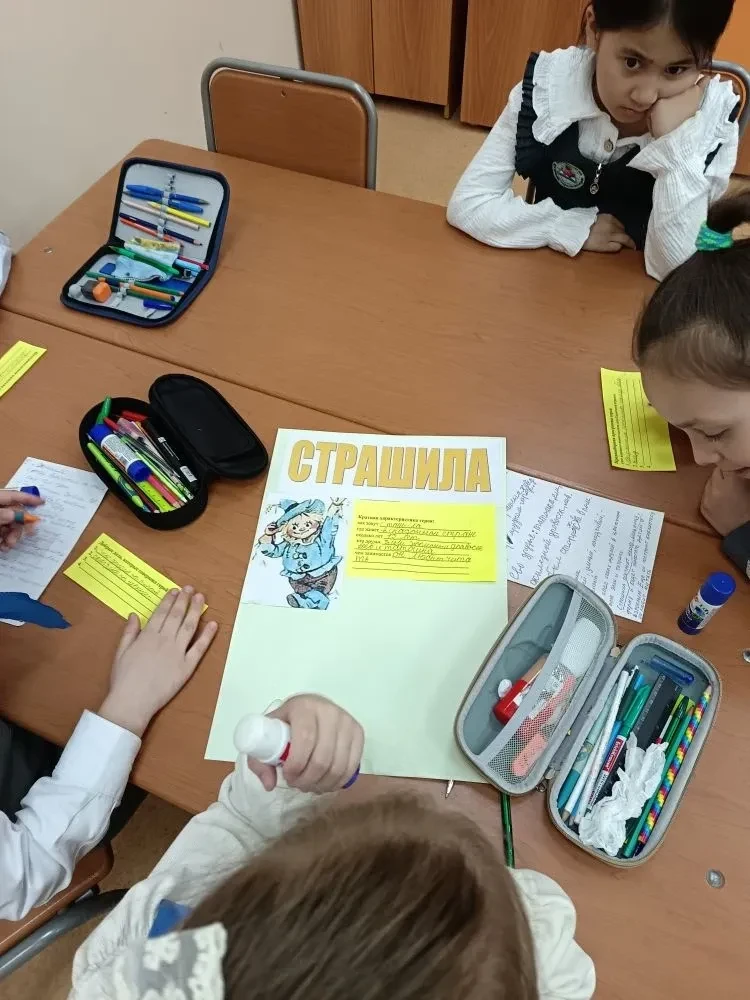 Сегодня гимназия приняла участие в увлекательной образовательной игре .                             