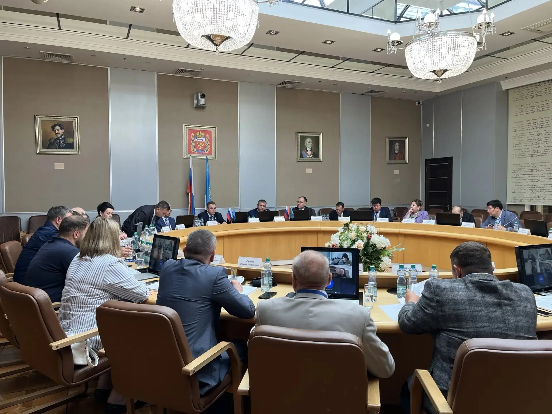 В Оренбурге состоялось заседание рабочей группы Российско-Казахстанской комиссии по совместному испо