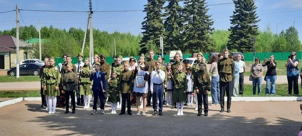 ☀️🎖️🇷🇺Бүген Яңа Кормаш, Татар Суксуы һәм Карт авылларында Бөек Җиңүнең 81 еллыгына багышланган танта