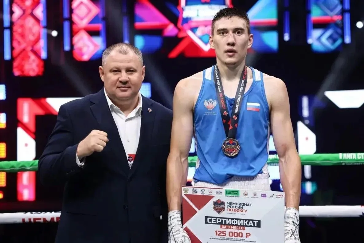 Хабаровские боксеры завоевали пять медалей на чемпионате России
