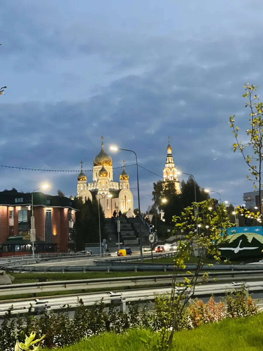 В ритме вечернего города❤️