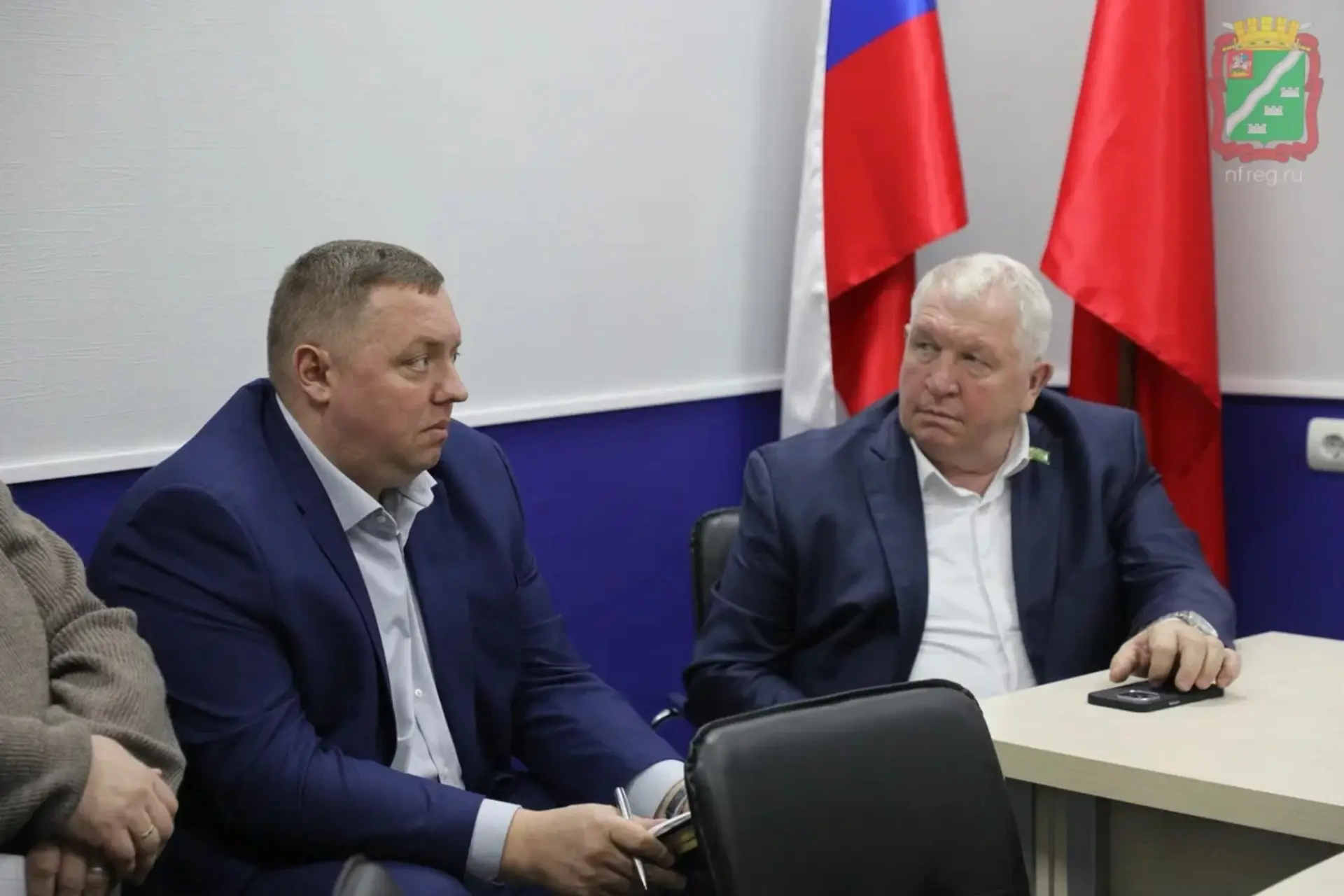Провёл личный приём в общественной приёмной «Единой России» в Наро-Фоминске. Прямой диалог с жителям