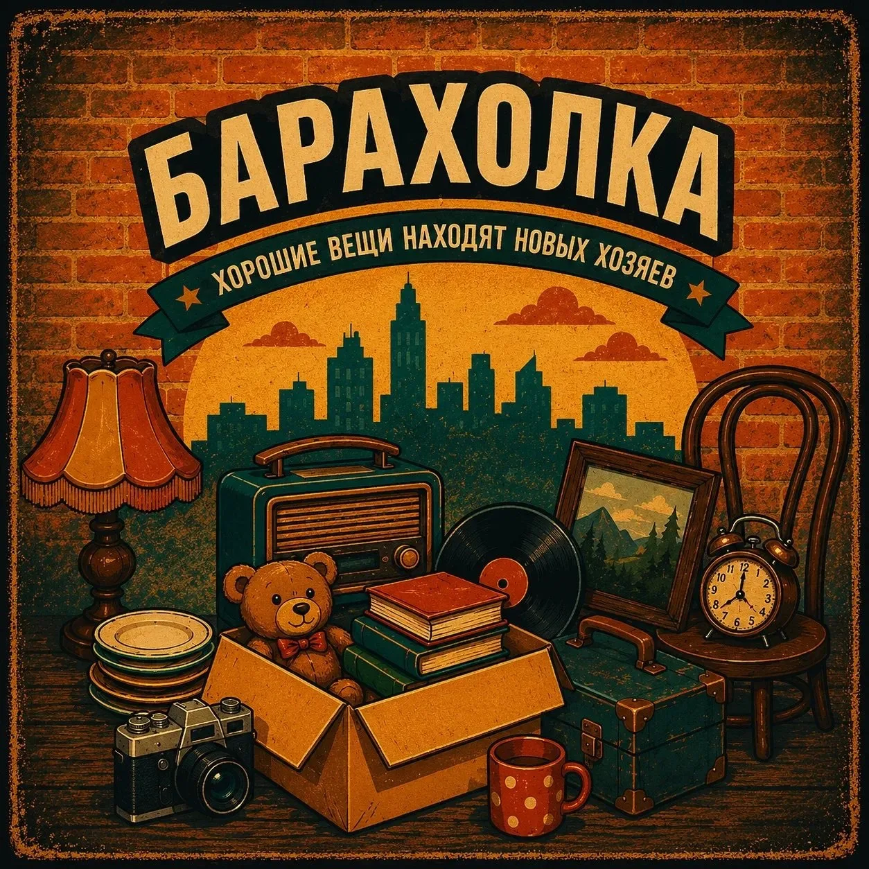 Железногорская Барахолка