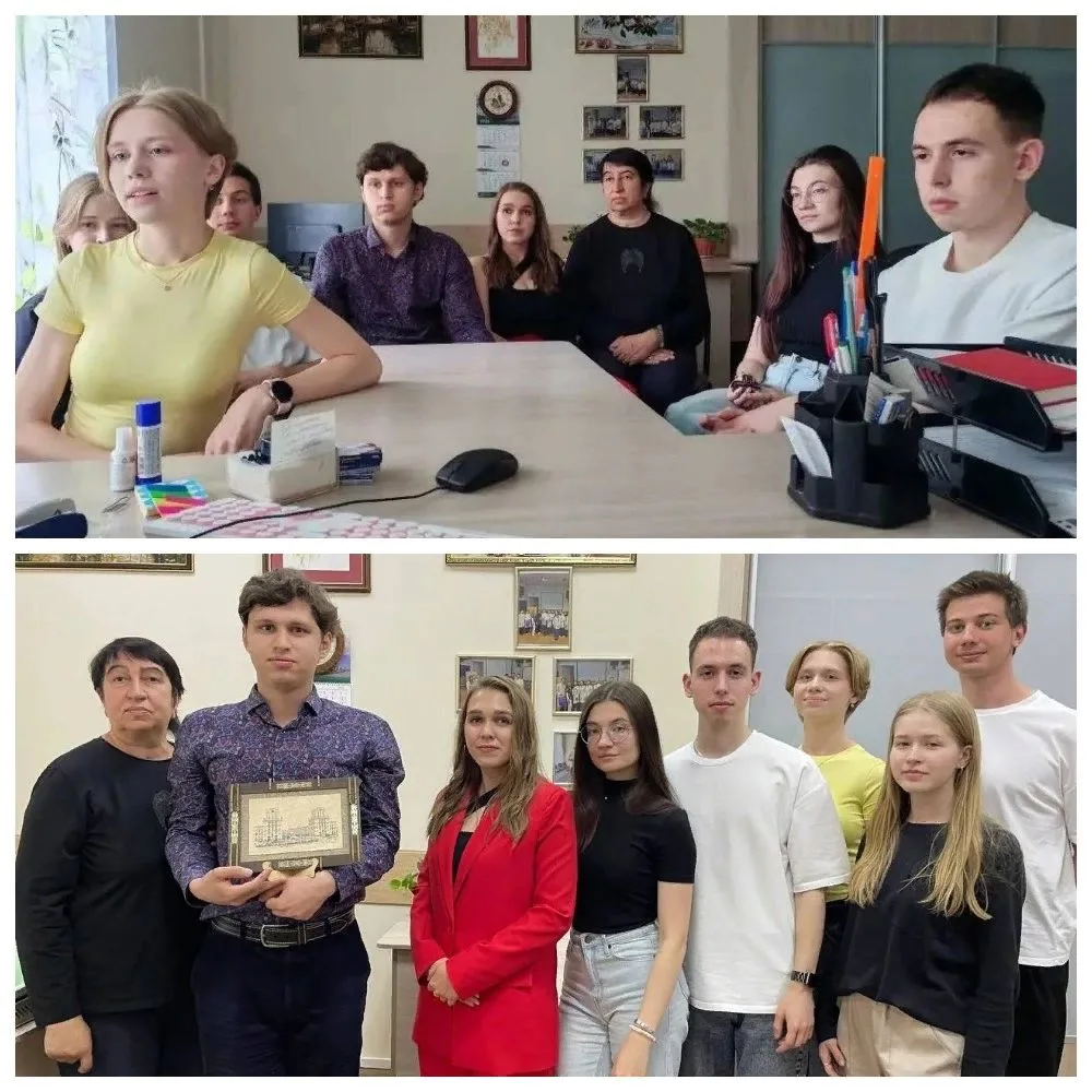 🦷Команда студентов стоматологического факультета нашего университета приняла участие в Международной
