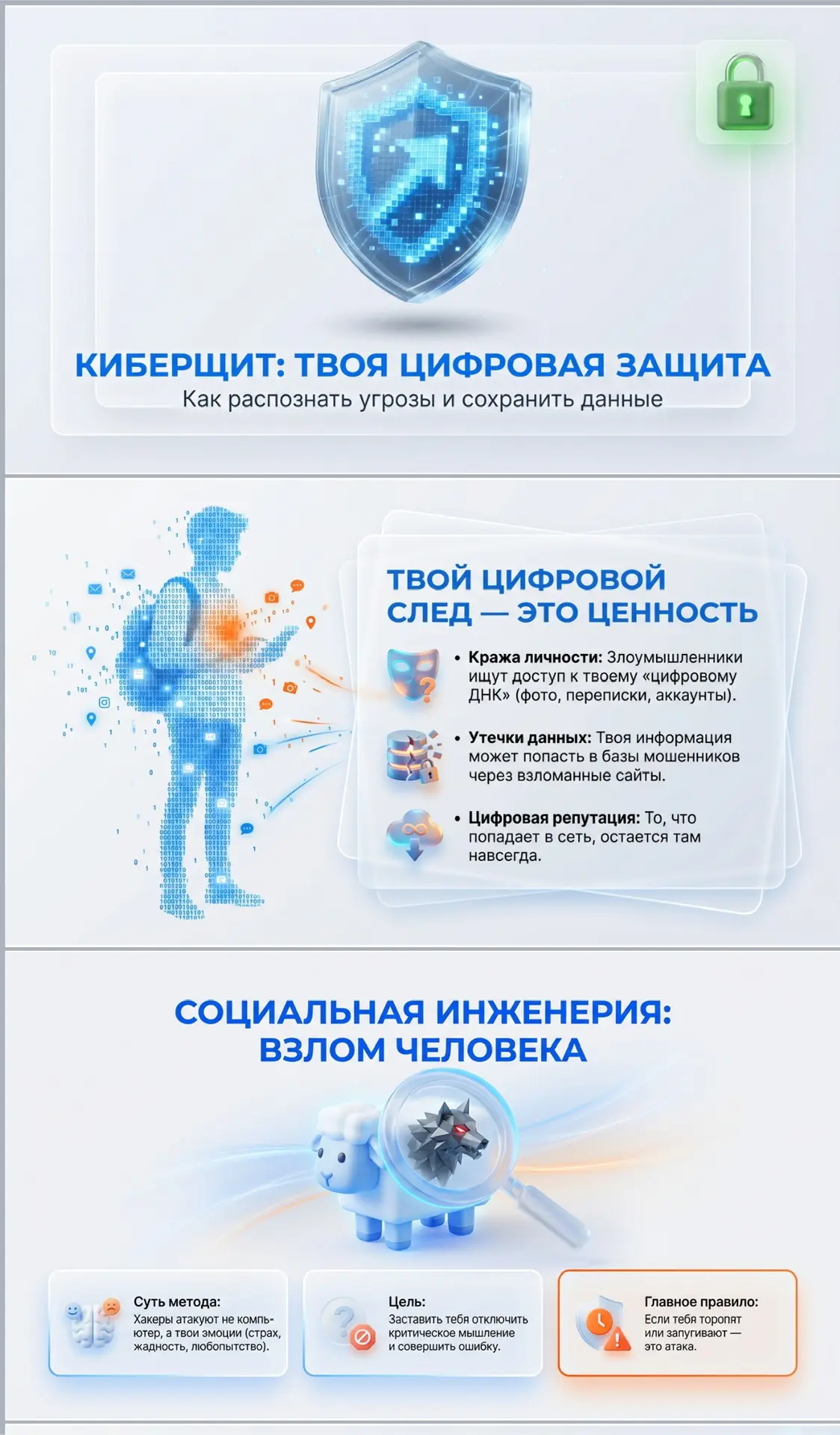 🛡️ КИБЕРЩИТ: Твоя цифровая защита в 2026 году! 🌐