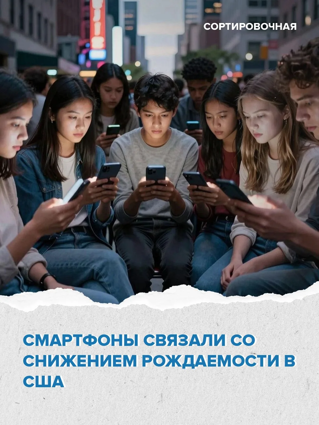 📱 В США связали снижение уровня рождаемости с 2007 годом, когда вышел первый смартфон

Исследовател