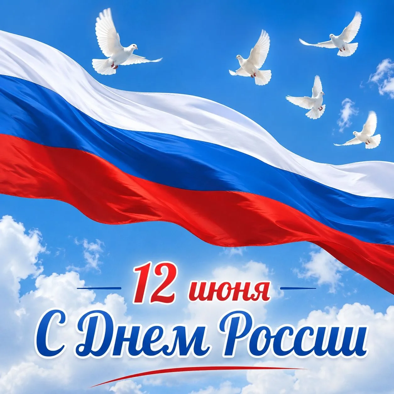 С Днём России, уважаемые подписчики канала! 🇷🇺                                       ...