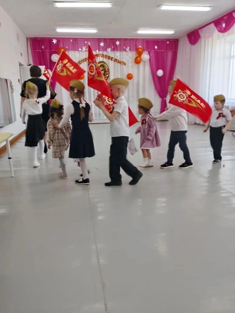 День Победы в детском саду.