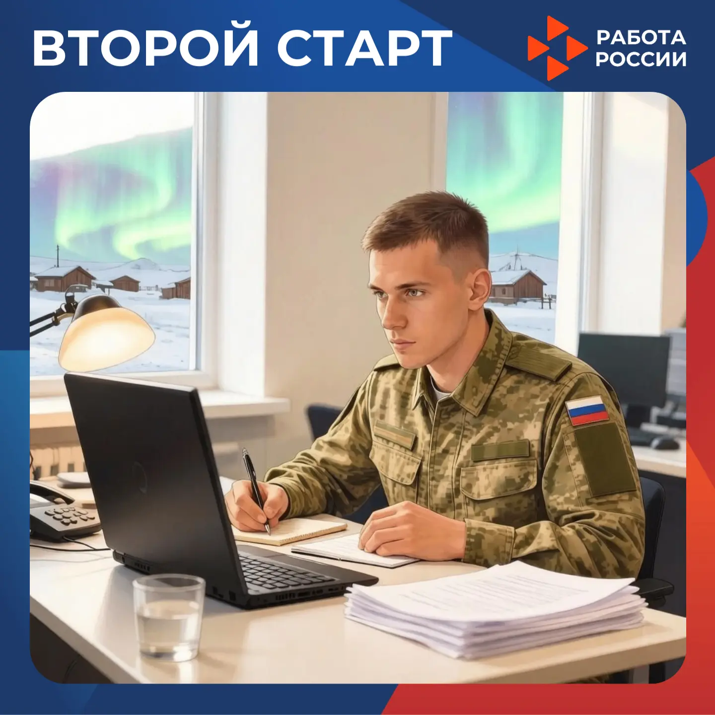 🏆 На Ямале стартовал региональный этап конкурса «Лучший по профессии» в номинации «Второй старт»! 
