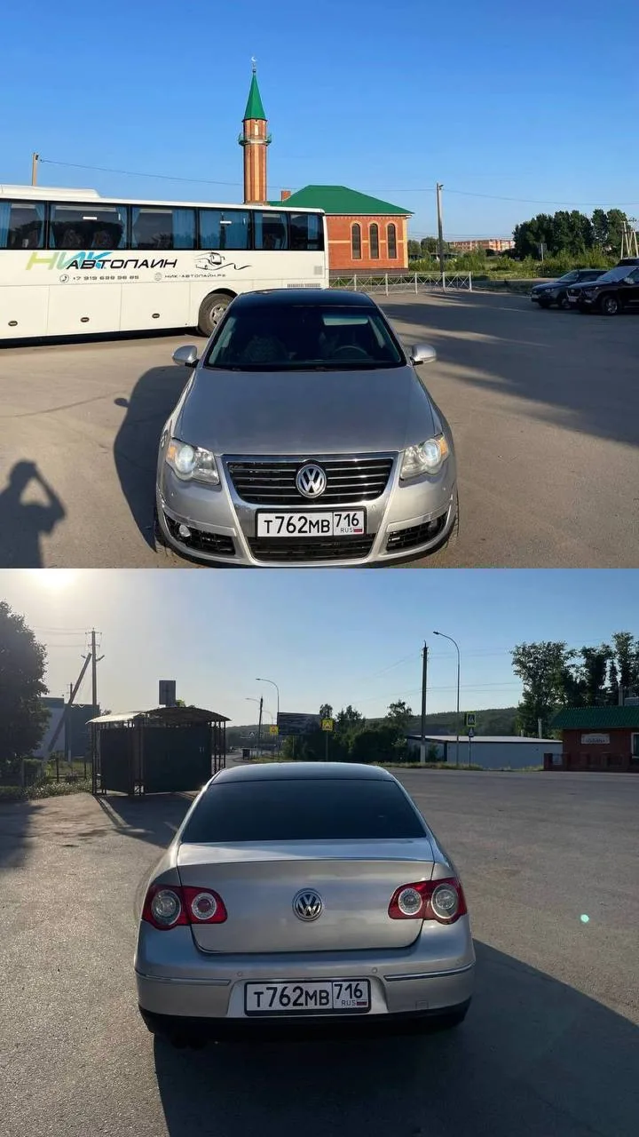 PASSAT B6 2007г