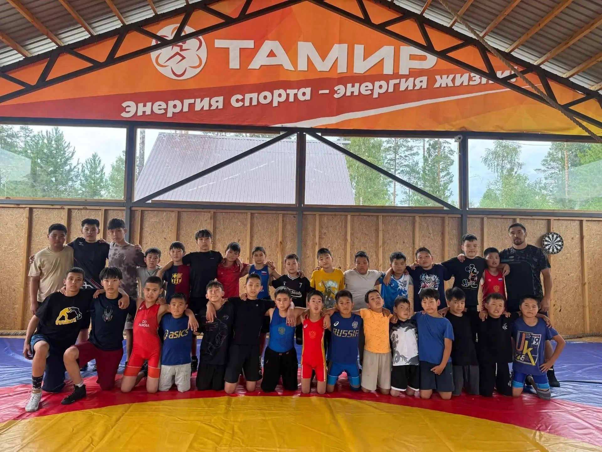 Наши тренера Цыренжапов Арсалан Борисович и Бадмаев Артур Владимирович с 14 по 24 июля отправили на 
