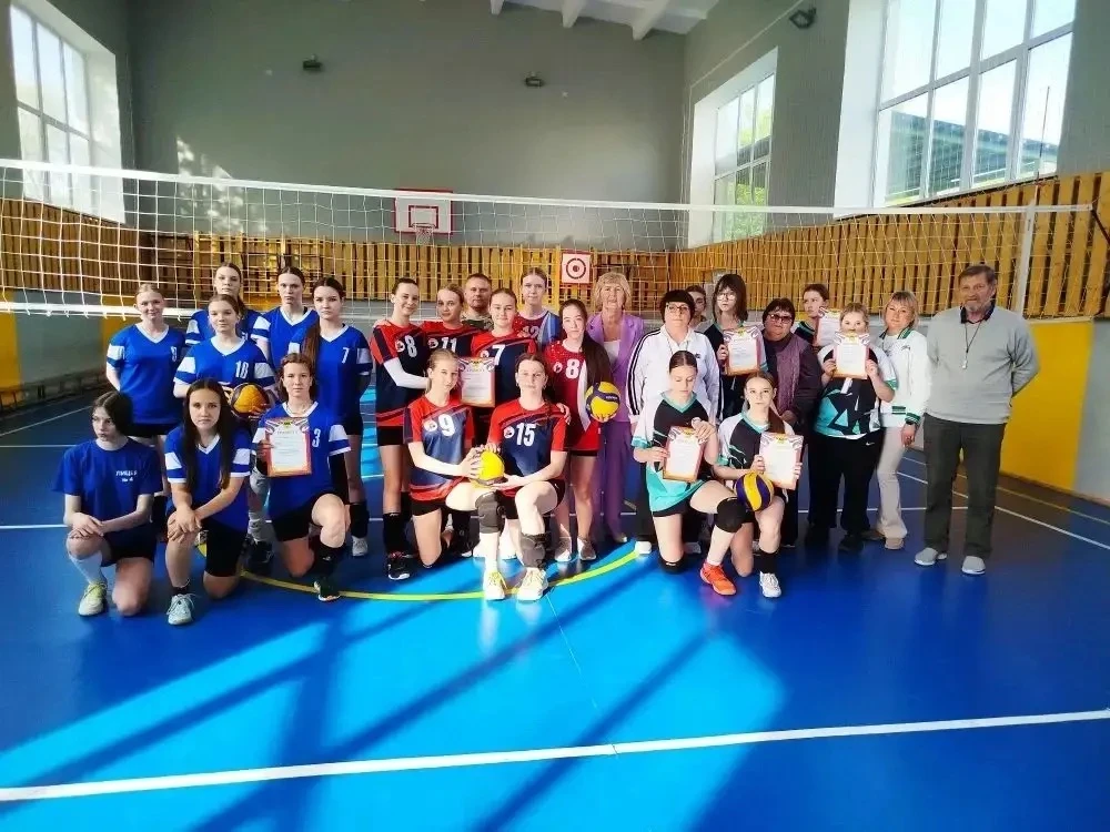 🏐 Состоялось Первенство города среди школ по волейболу.