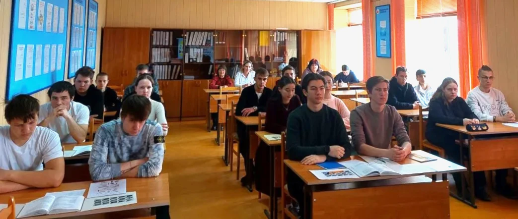С 13 по 17 апреля 2026 г. преподаватель КЧР ГБПОО МПК «Профессионал» Гудкова В. Ю. провела Неделю ан