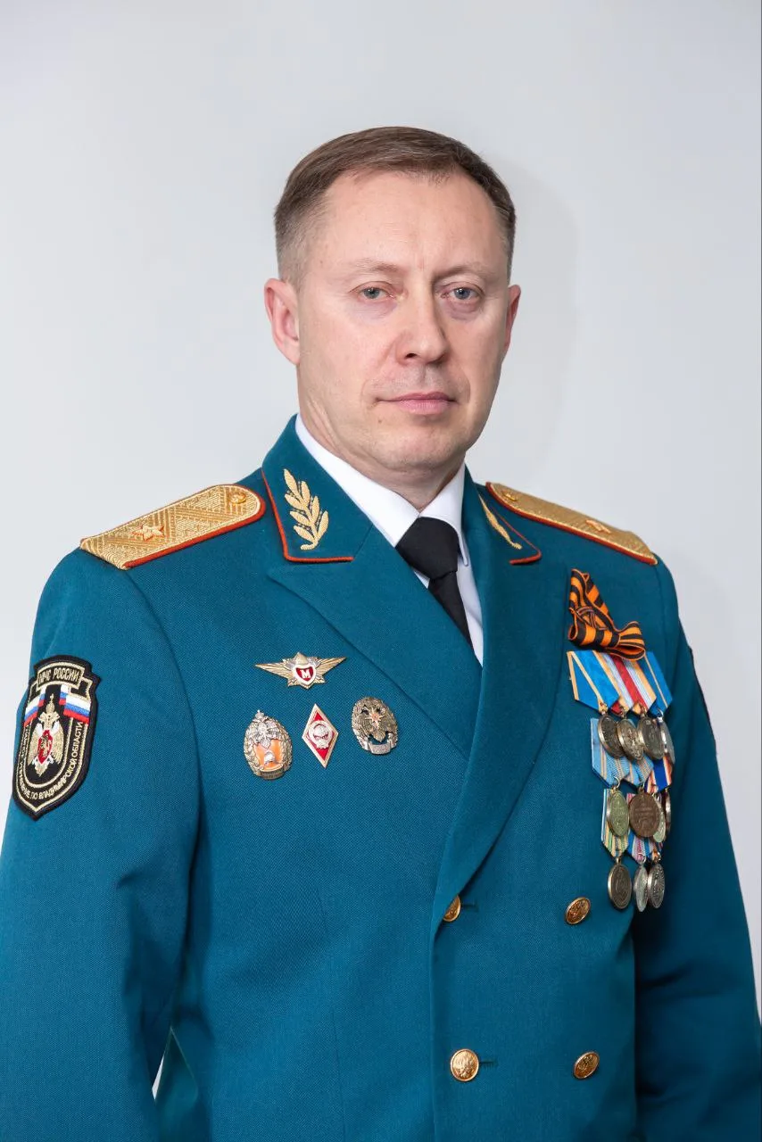 🇷🇺 Поздравление начальника Главного управления МЧС России по Владимирской области Алексея Купина с