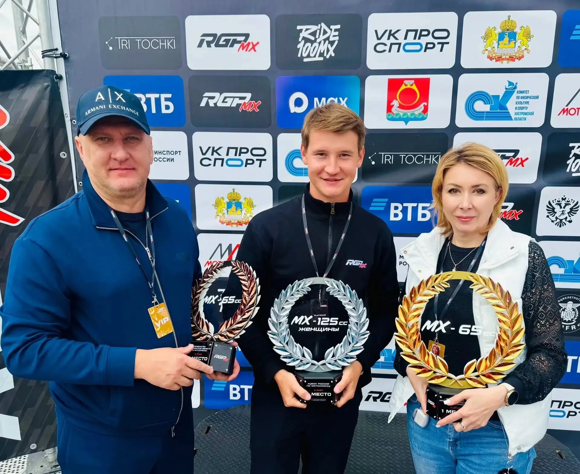 🚩30-31 мая в Красном-на- Волге проходит 3-й этап RGP MX Чемпионат России по мотокроссу.
