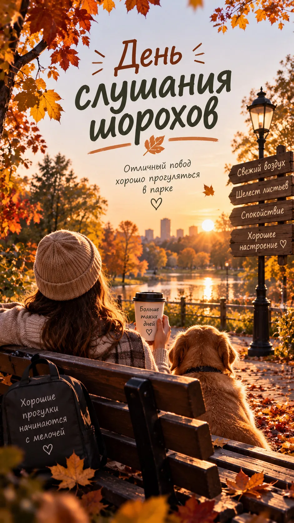 День слушания шорохов!