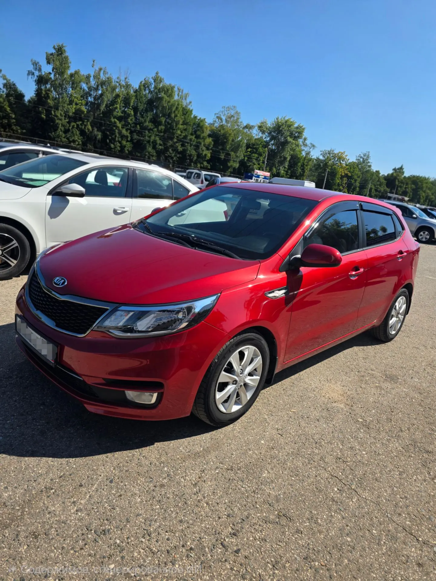 KIA RIO АВТОМАТ 1.6л.