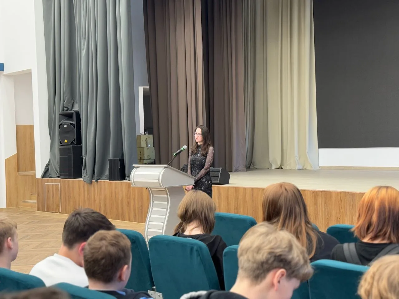 ☑️В рамках оперативно-профилактического мероприятия «Чистое поколение», школу посетили:  ✔️Опер упол