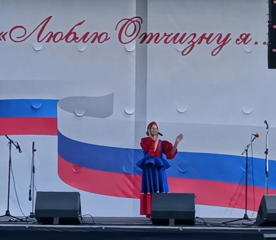 🎤12 июня Соколова Полина, учащаяся класса «Музыкальный фольклор (сольное пение)» (преп...