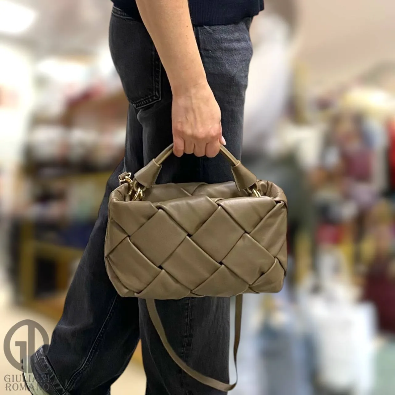 👜 Объемное плетение и ультратрендовый силуэт!