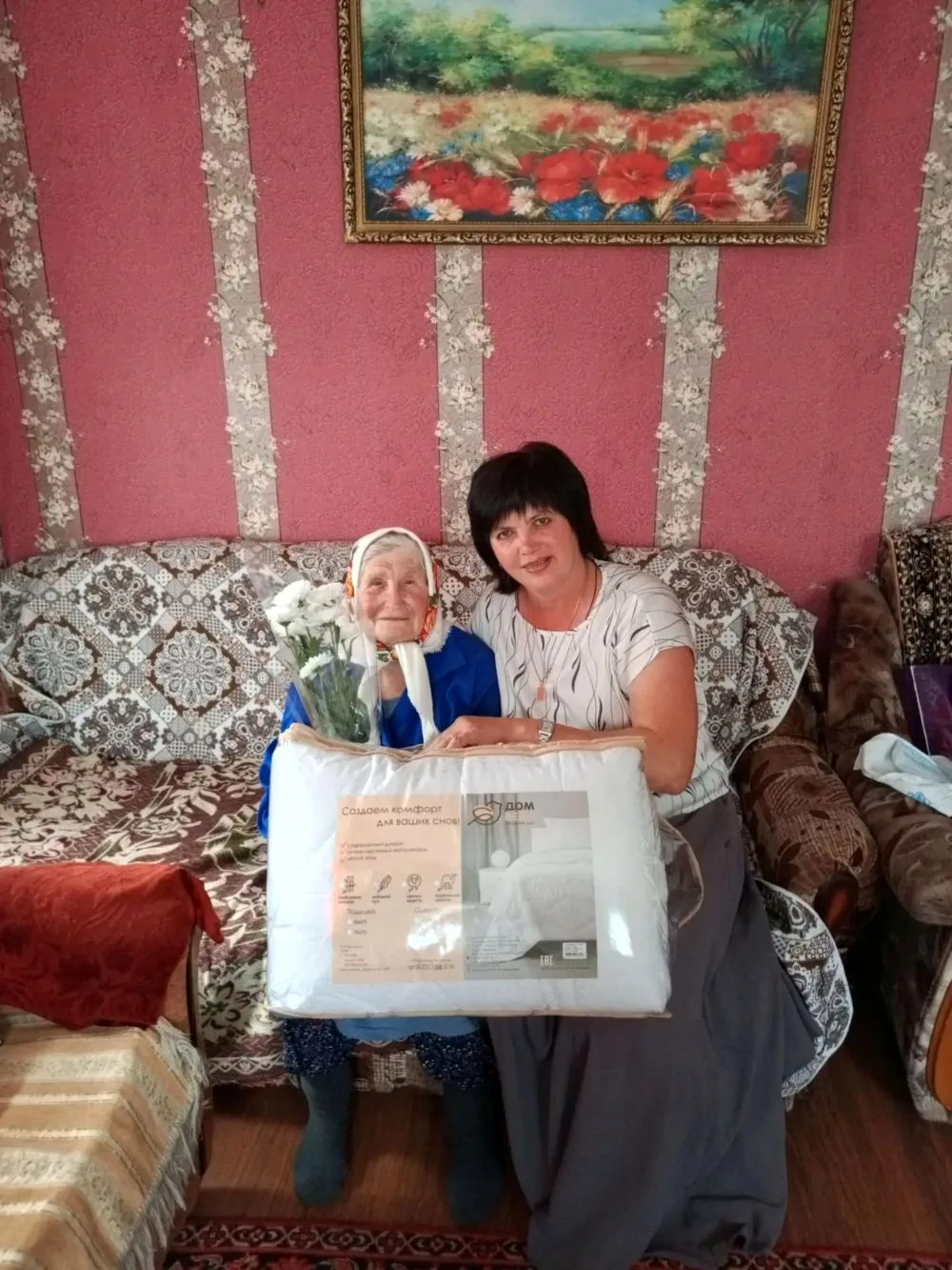 В селе Игино живёт замечательная женщина Таисия Алексеевна Дядюшева. Весь её трудовой п...