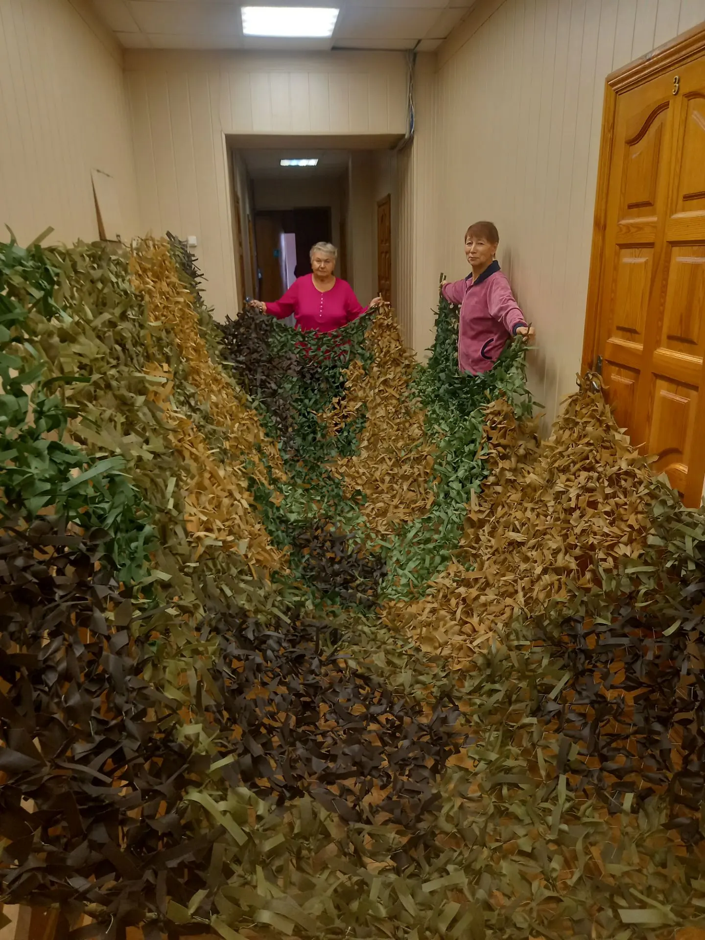 Славно потрудились наши дорогие " паучки". План выполнен, сеть готова и начата новая.