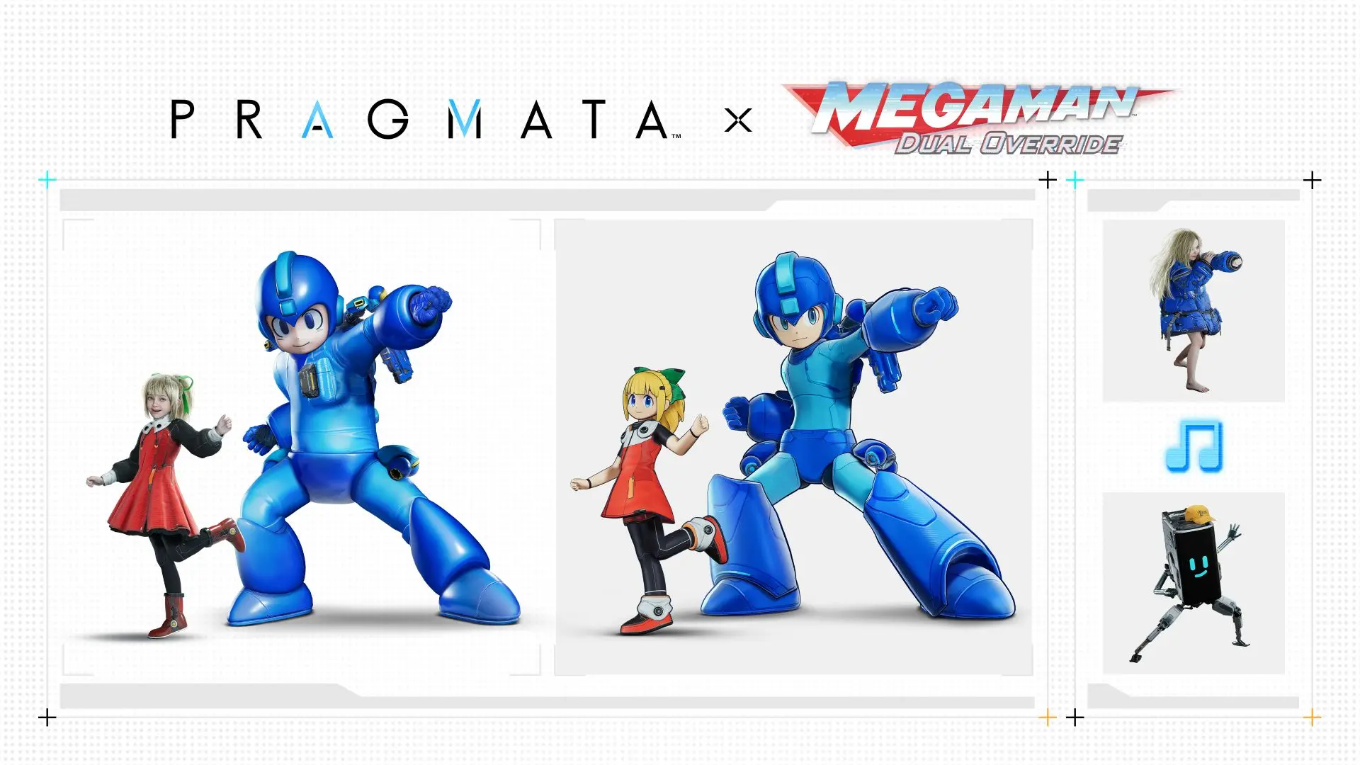 Коллаборация Pragmata и Mega Man: Dual Override пройдёт 17 сентября – в Pragmata добавя...