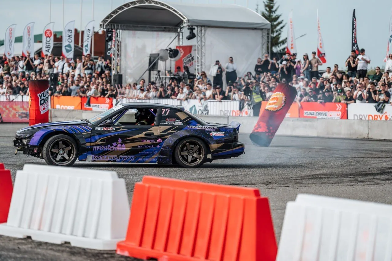 Самара станет площадкой для большого семейного фестиваля автоспорта YUKA DRIVE GYMKHANA...