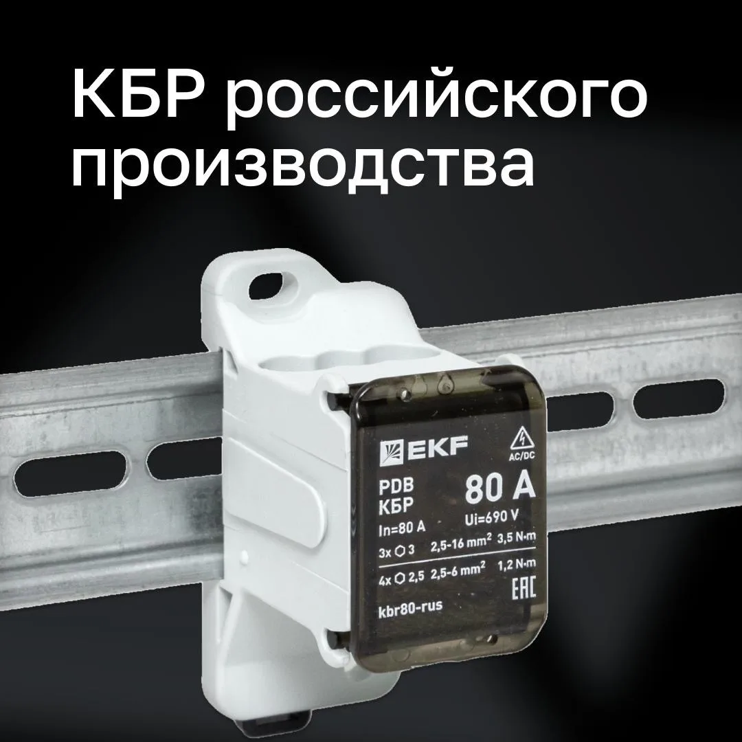 Надежное решение для ваших электрощитов: клеммные распределительные блоки российского п...