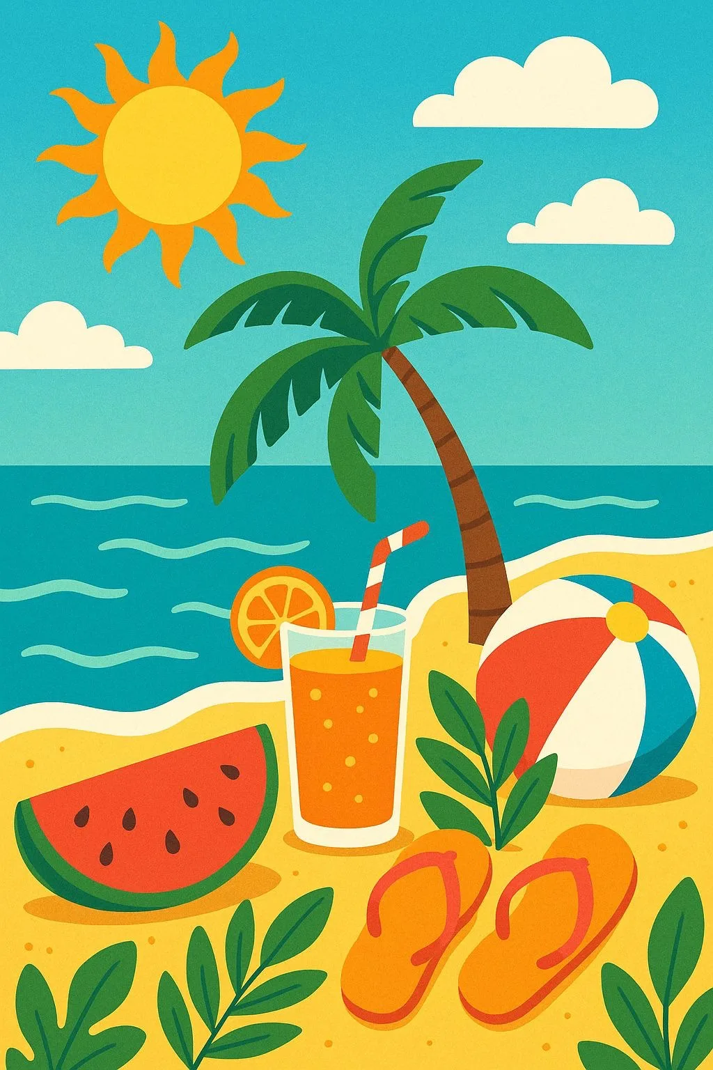Лето — время отдыхать! Но как вернуться в школу без паники? 🌞📚

Лето пролетит незаметно, а первый 