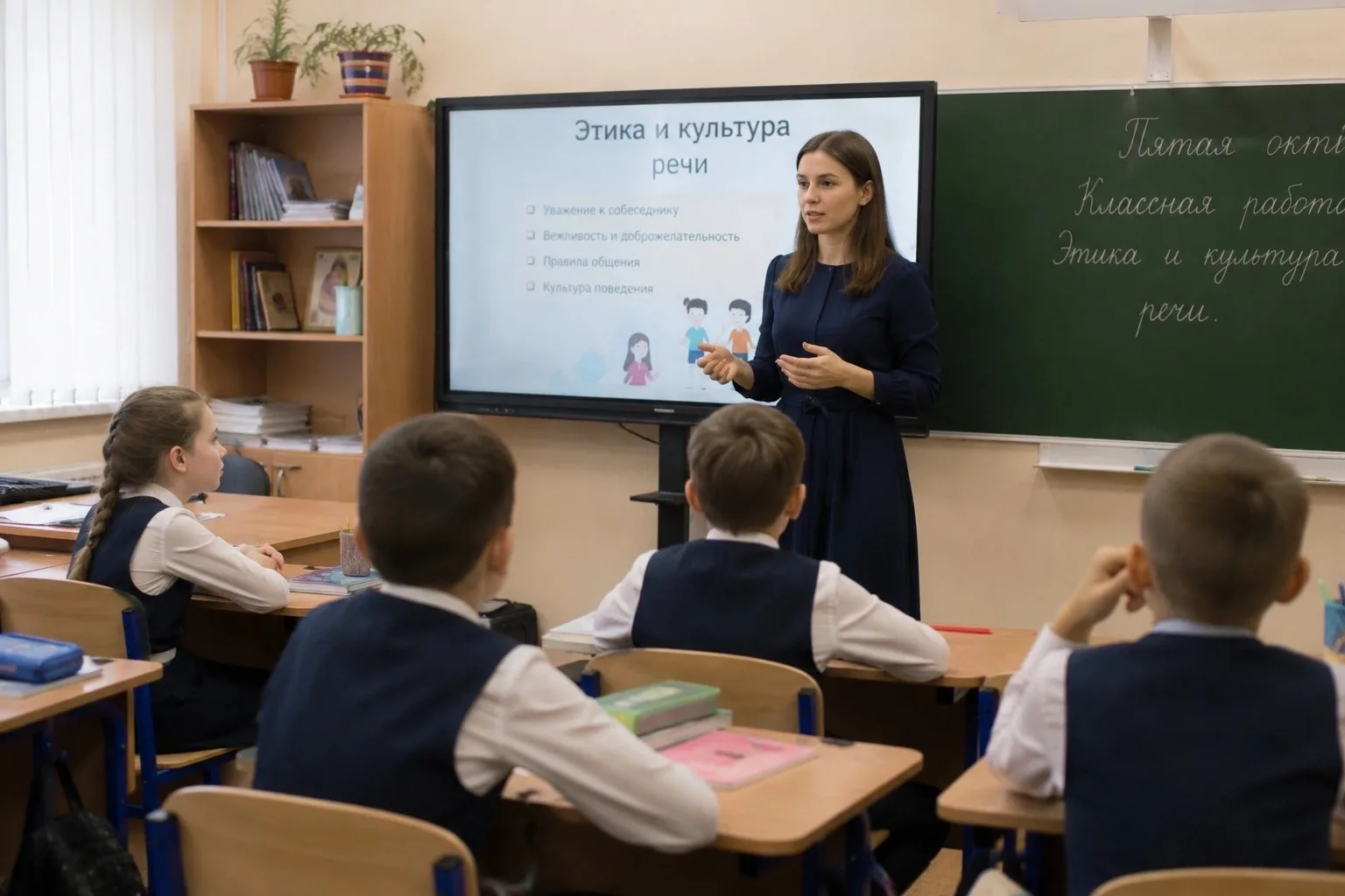 ⚡️В школах могут ввести уроки этики и культуры речи