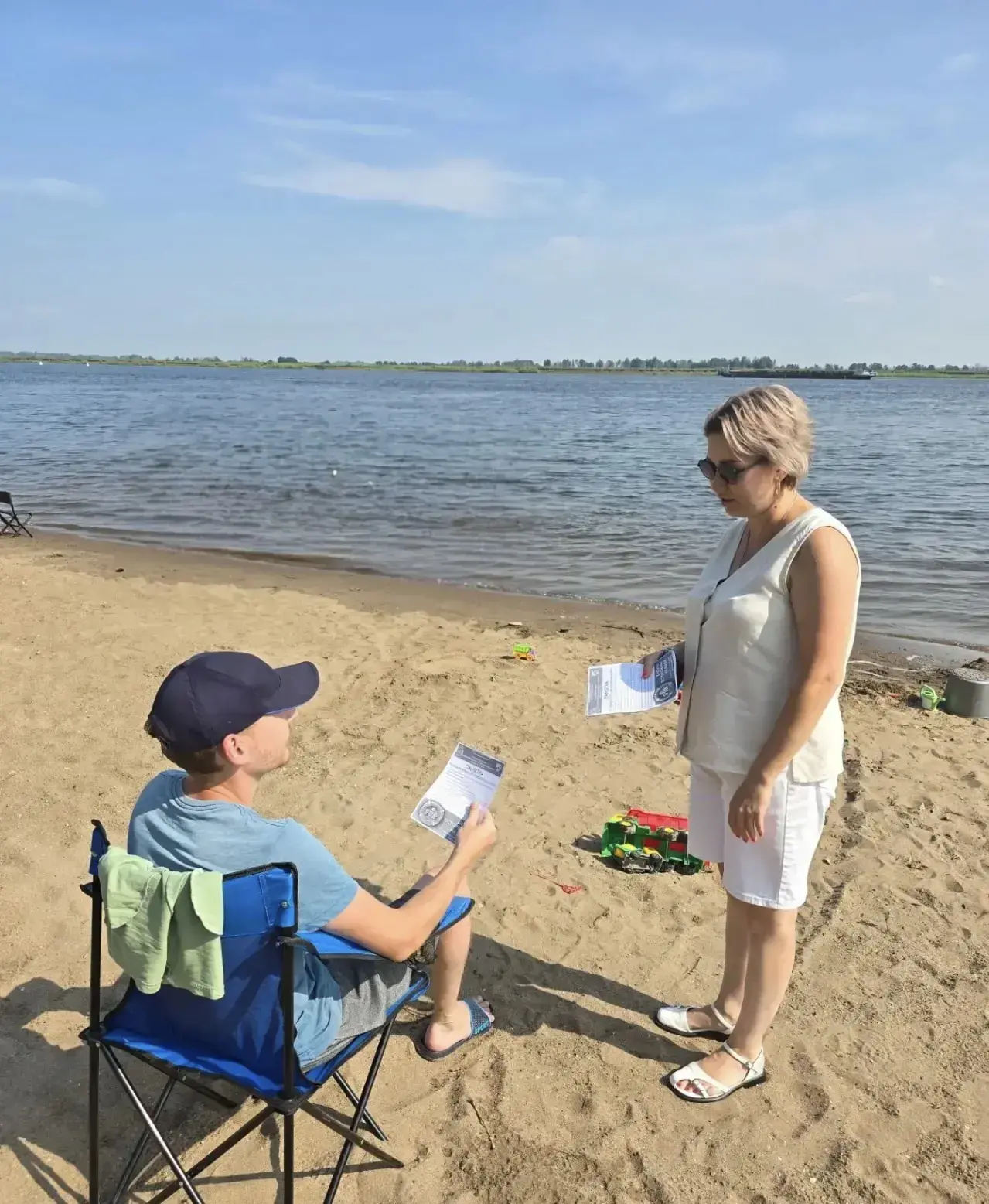 ⚠️Безопасность на воде.