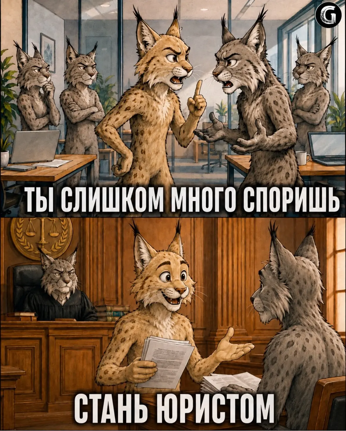 У меня с детства «чуйка» на вранье 😁 и обостренное чувство справедливости