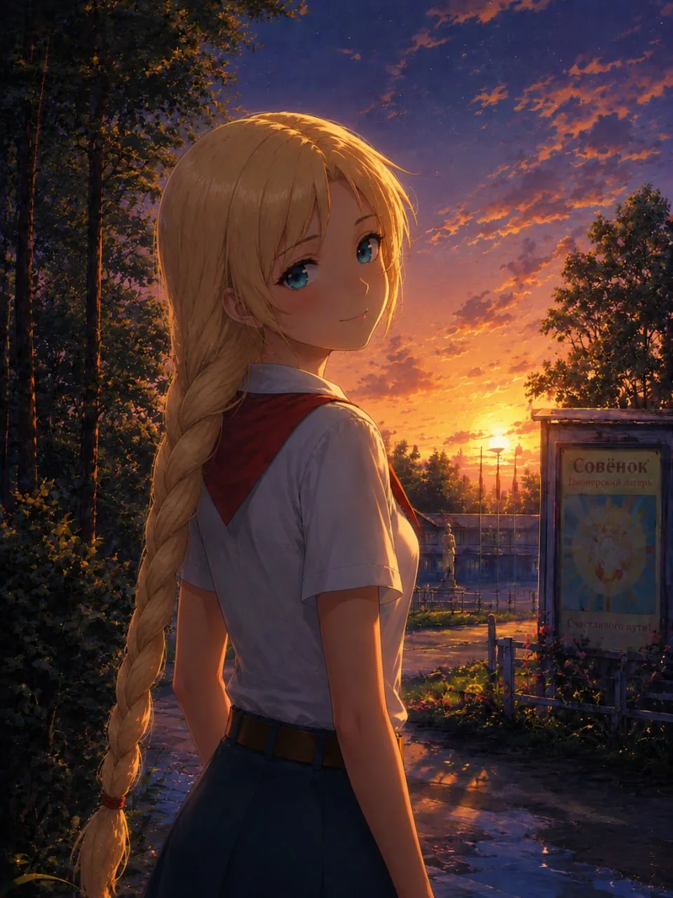 Everlasting Summer / Бесконечное лето