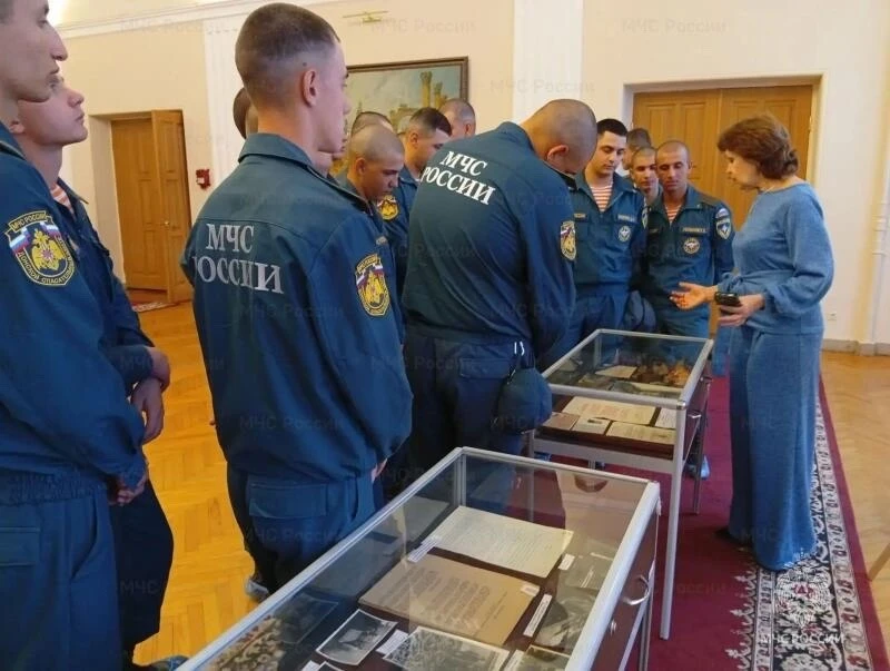 Военнослужащие Донского спасательного центра МЧС России приняли участие в конференции "...