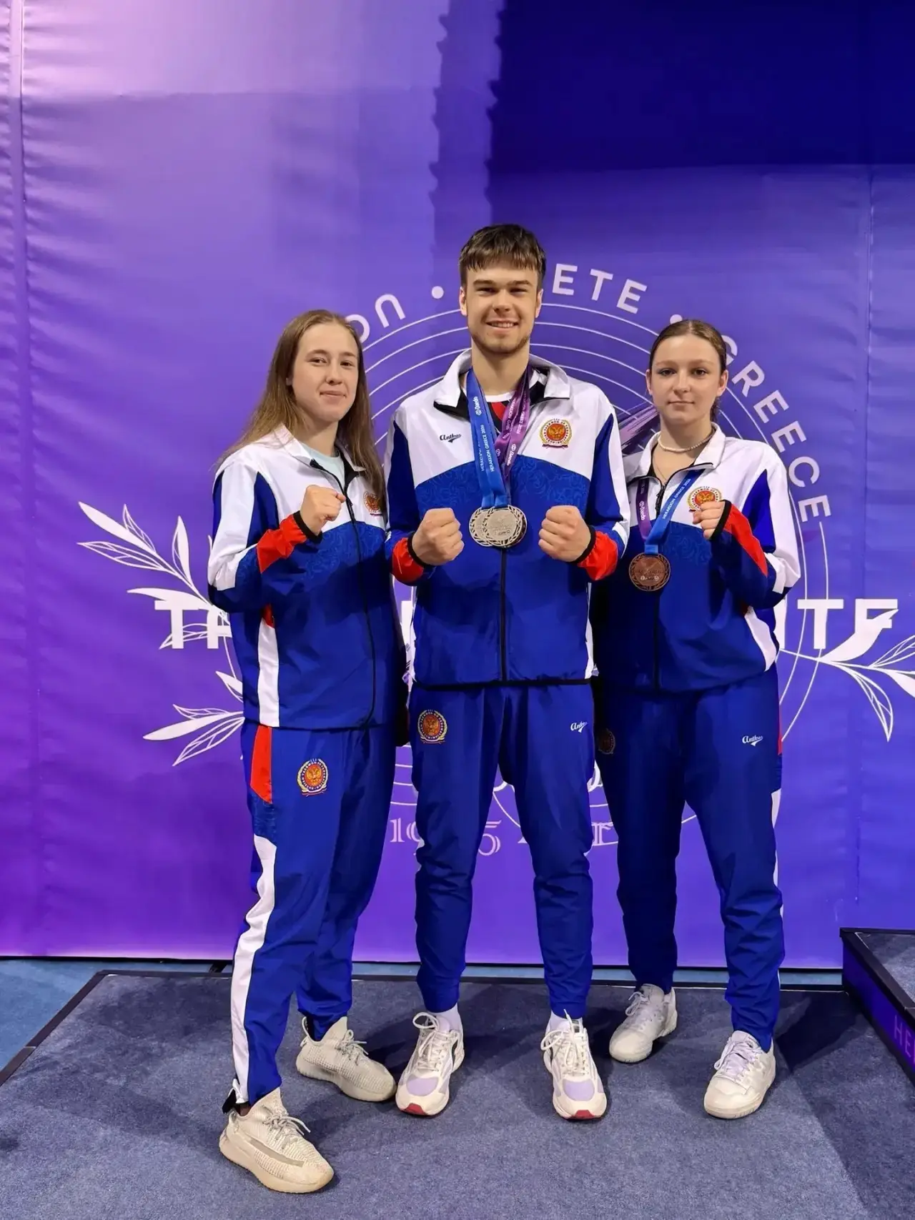 🌟Прекрасные результаты наших тхеквондистов на Чемпионате Европы🌟  👉С 19 по 25 апреля на «Ираклион-ар