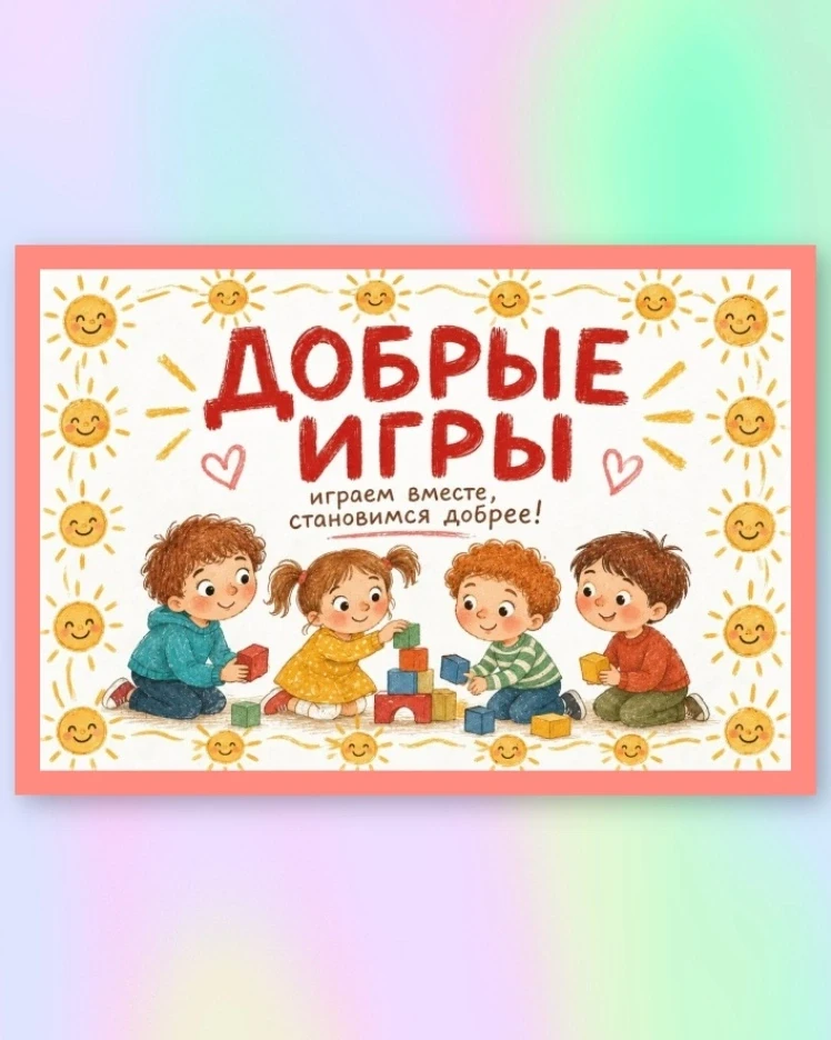 ✨«Цветок добрых дел» 🌸 — это одна из игр, которая используется в рамках федерального п...