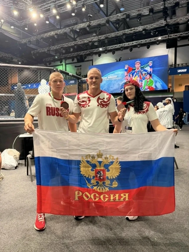 🥈🥉Медали Первенства Мира по СБЕ ММА, прошедшего в ОАЭ, Абу-Даби, отправились в Березники