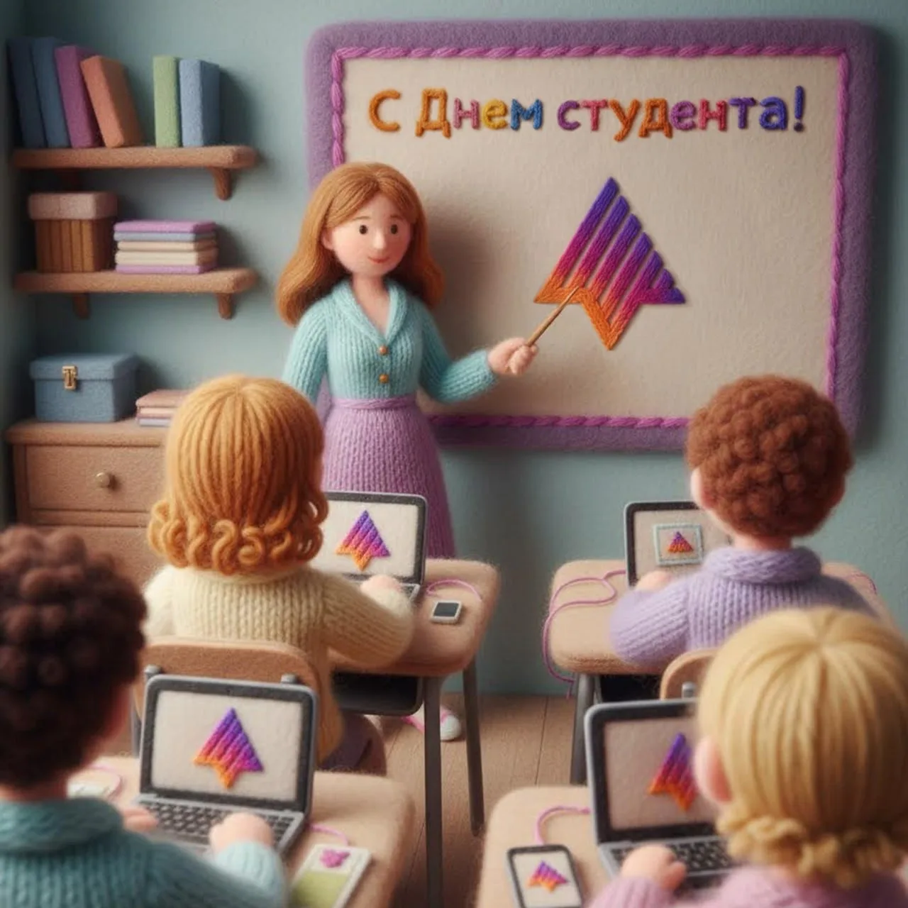 Команда Авроры поздравляет вас с Днем студента! 🧑‍🎓  Вы — те, кто создаёт завтрашний день своими рук