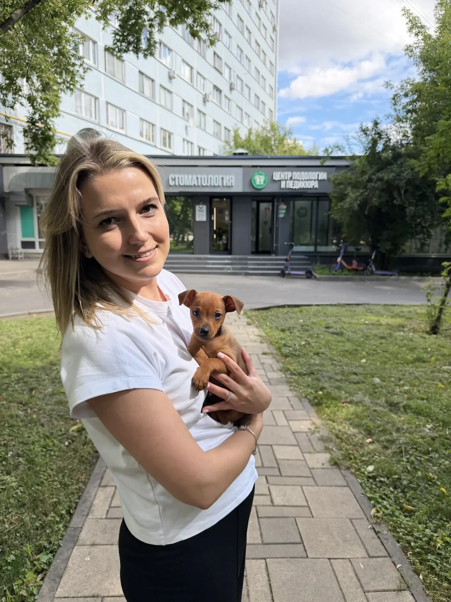 ЧЕЛЛЕНДЖ ПРОДОЛЖАЕТСЯ, СЕГОДНЯ ГУЛЯЛИ С НОВОЙ СОБАЧКОЙ! 🐕