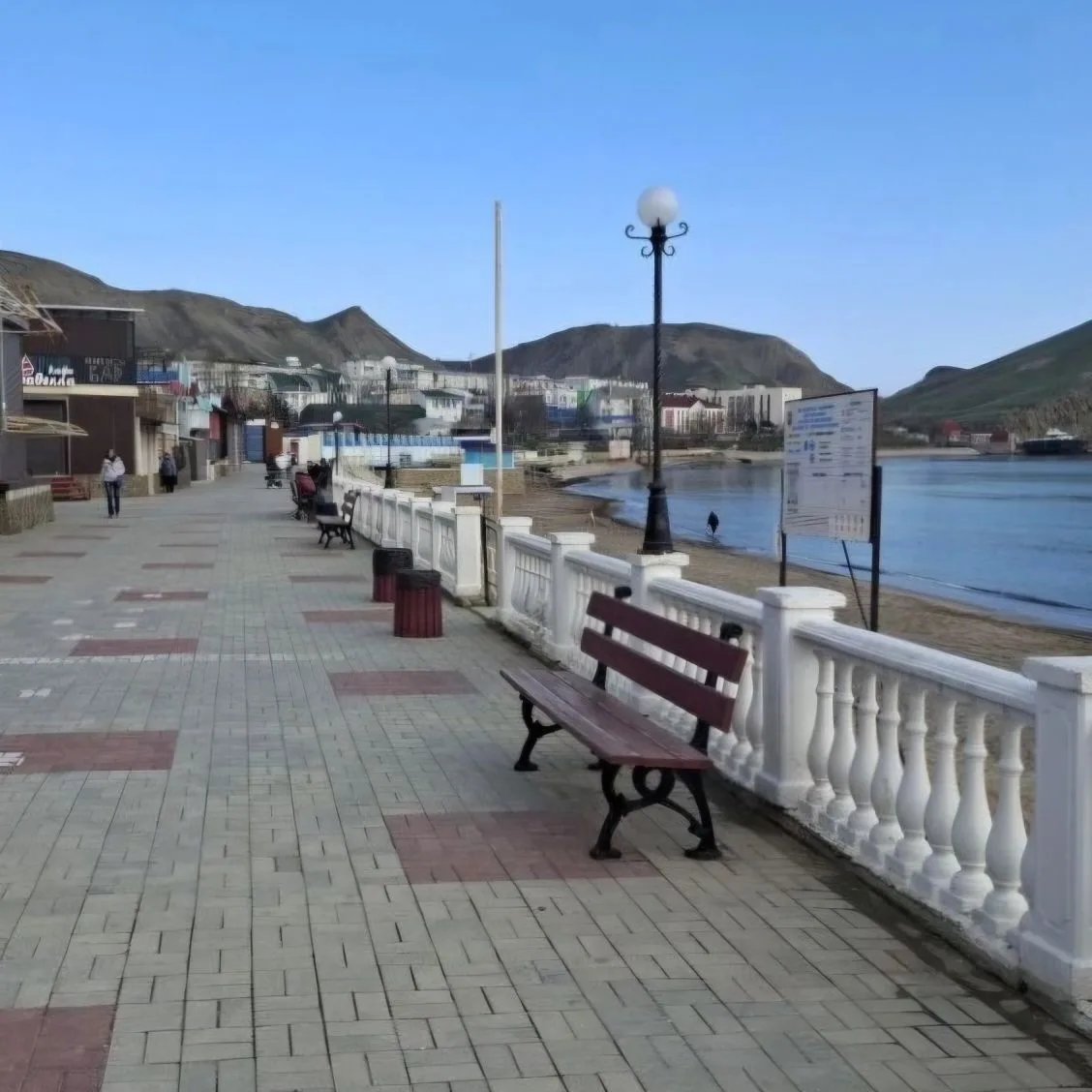В Орджоникидзе особенная тишина...