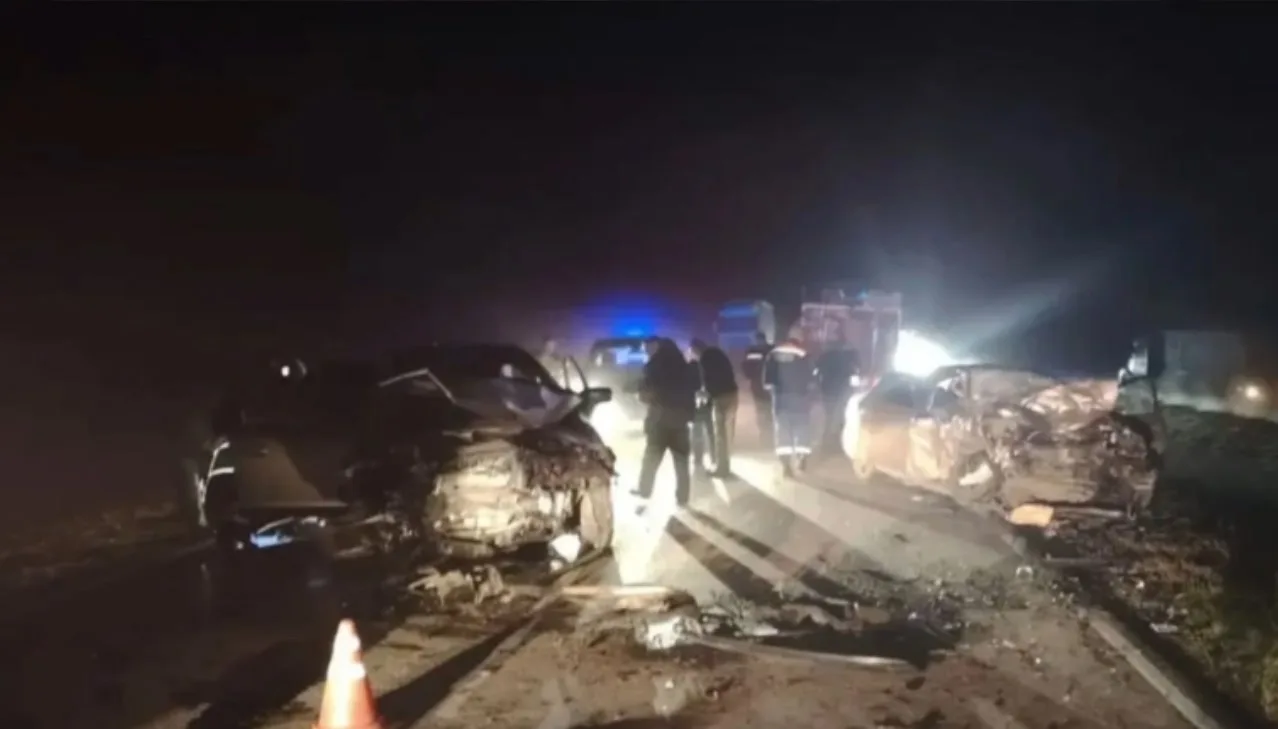 ❗️Три человека погибли в лобовом ДТП на трассе Ростов — Ставрополь