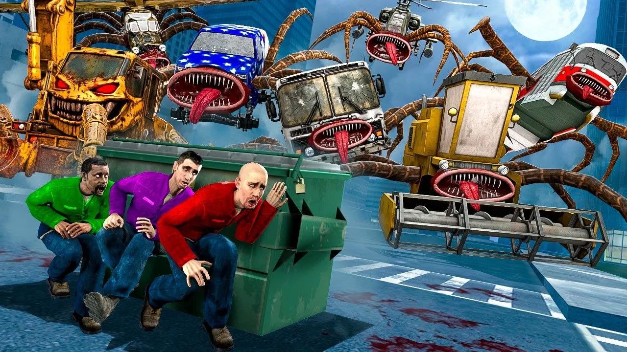 🍿 ПОЖИРАТЕЛИ АПОКАЛИПСИС! УГАР И БЕЗУМИЕ В Garry`s Mod