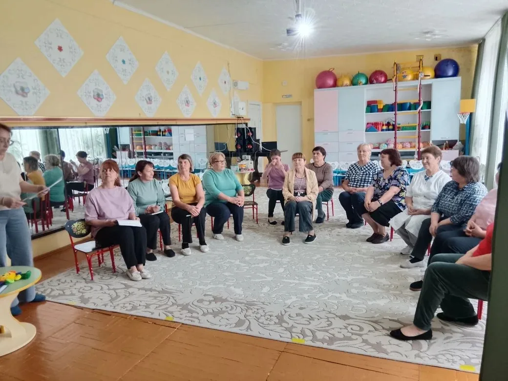 В нашем детском саду состоялся итоговый педагогический совет, который подвёл черту под насыщенным уч