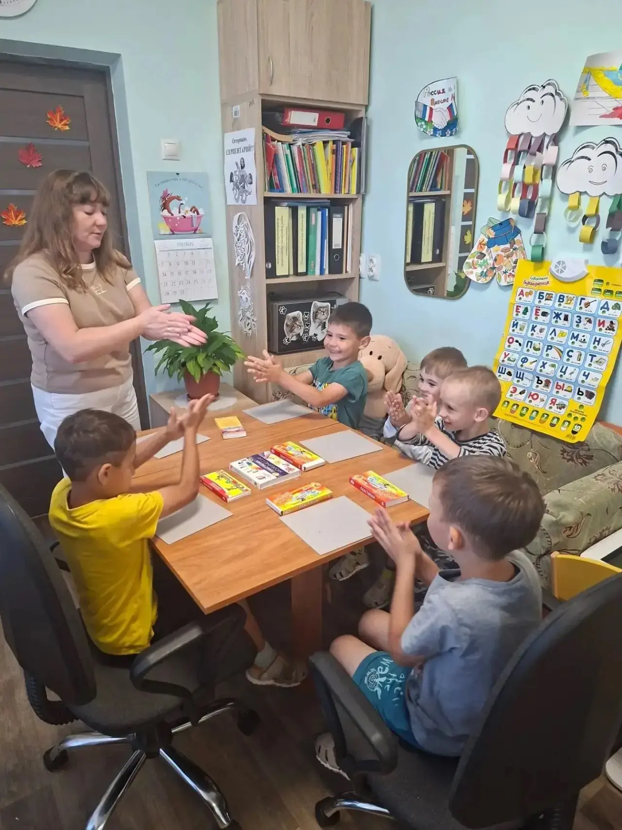 Сегодня в нашей дошкольной группе было по-настоящему весело: ребята отправились в творч...