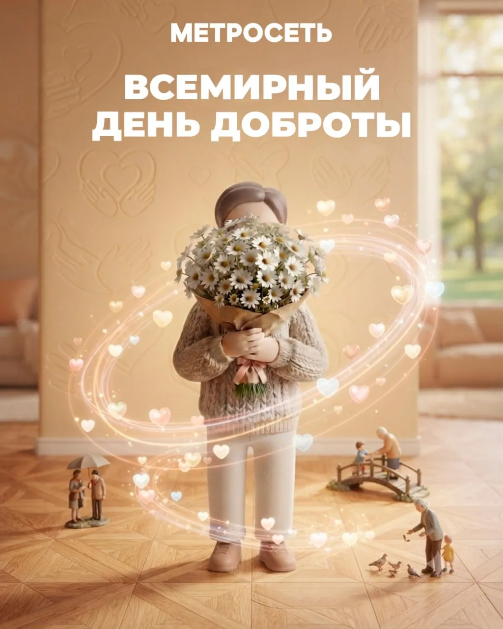 Всемирный день доброты! ☀️

Оставляйте свои реакции, если сегодня уже сделали что-то хорошее.

😍 — 