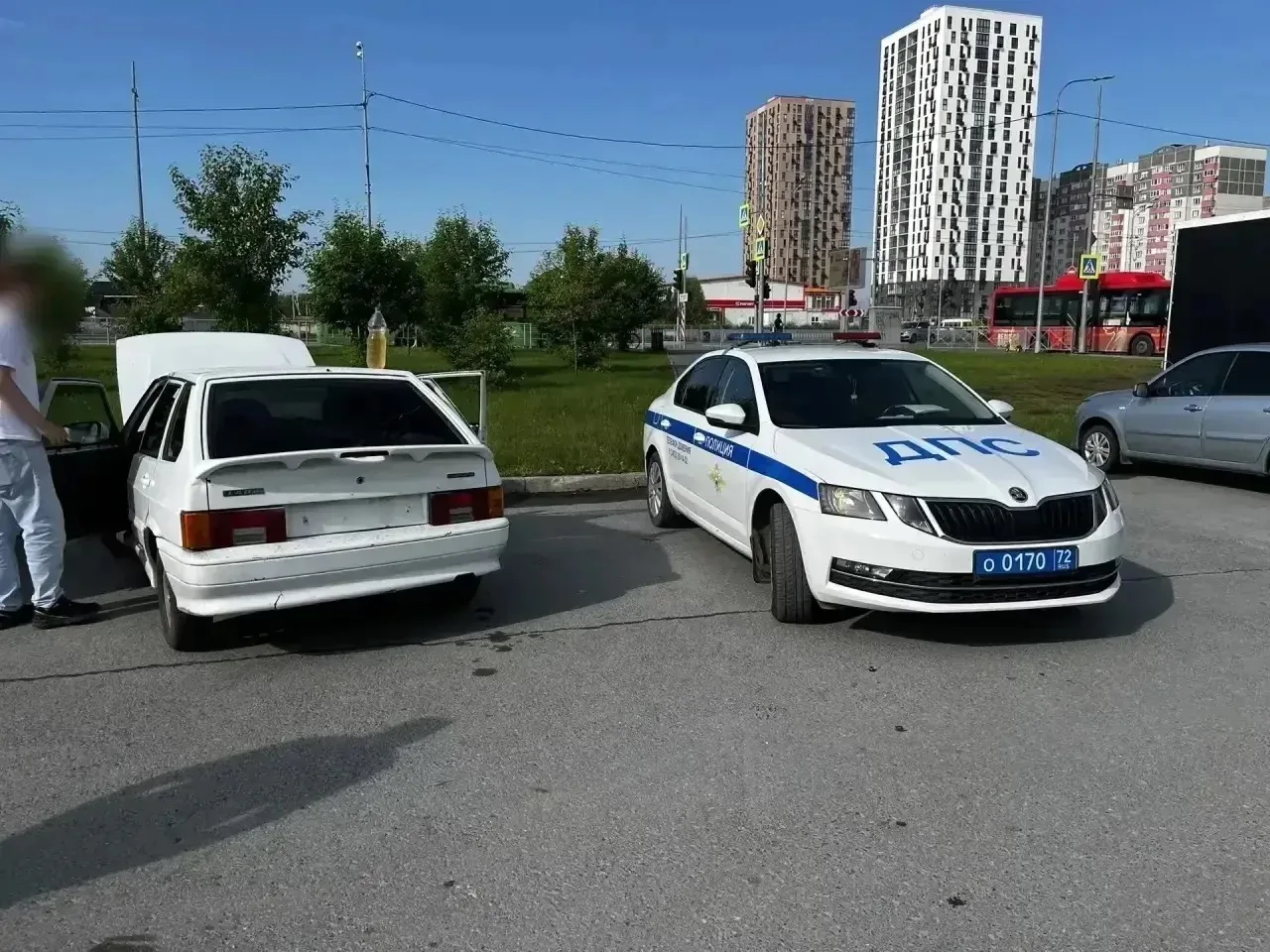 🚔Далеко не уехал

Сотрудники Госавтоинспекции задержали на ул.Широтной в Тюмени автомобиль, которым