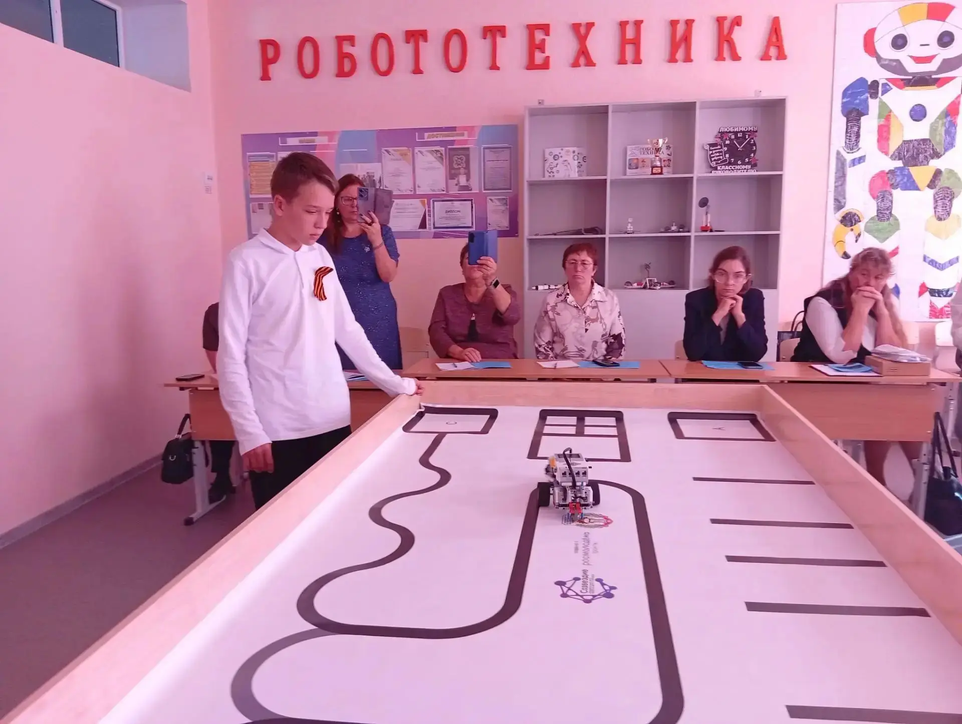 ✨️Школа — центр притяжения!
