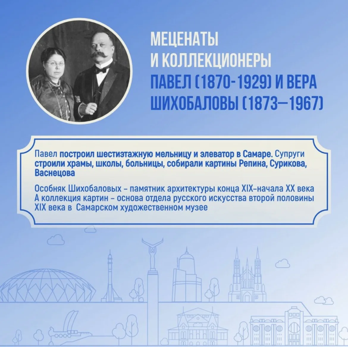 В этом году Самарская область отмечает свой юбилей - 175 лет! За это время регион прошел путь от хле